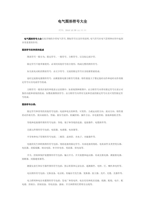 电气图形符号大全.