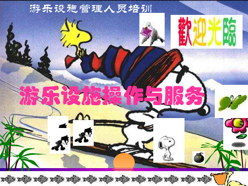 游乐设施操作与服务