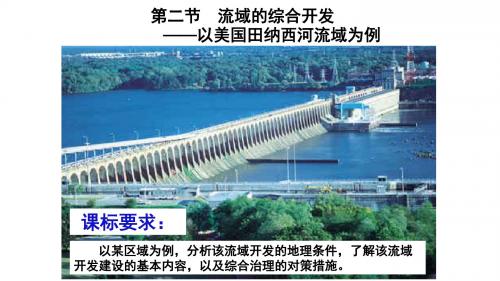必修三 人教版 3.2流域的综合开发——以美国田纳西河流域为例(共50张PPT)