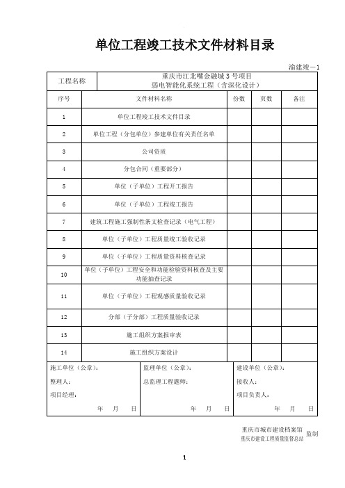 渝建竣表格新表