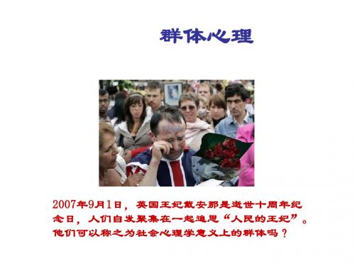 群体心理