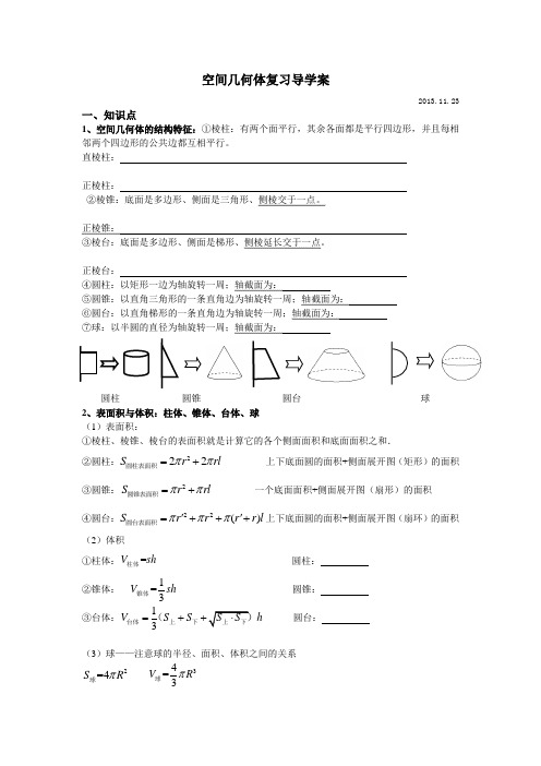 几何体