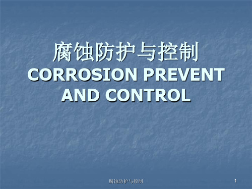 民用飞机腐蚀防护与控制