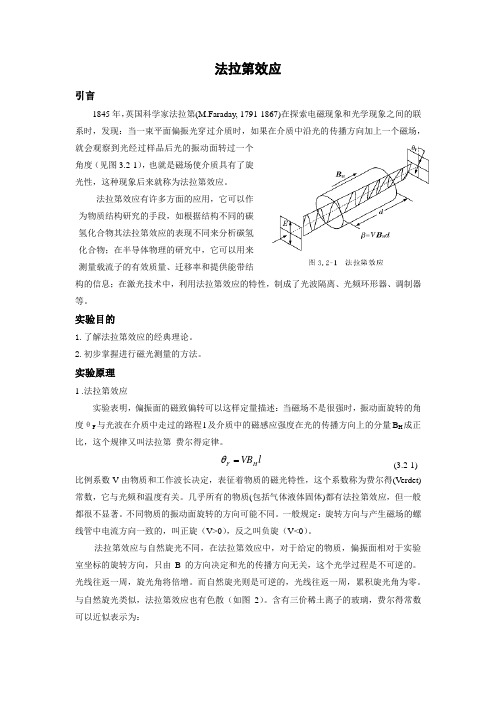 法拉第效应