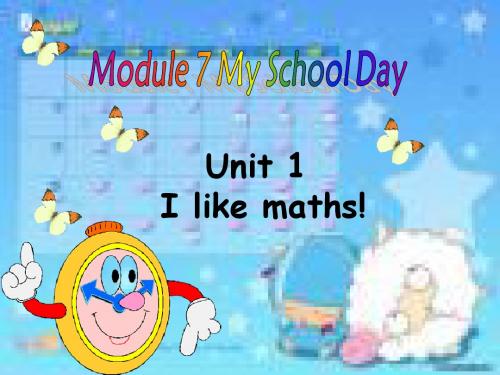 module7 school day
