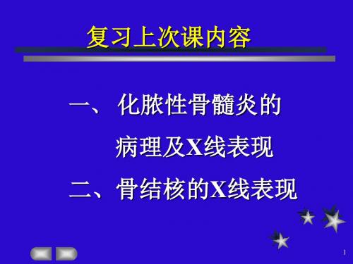 骨科影像学检查精选幻灯片