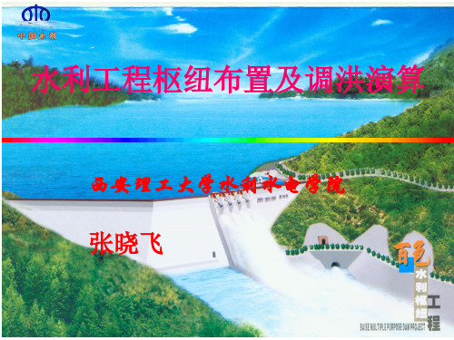 水利工程枢纽布置