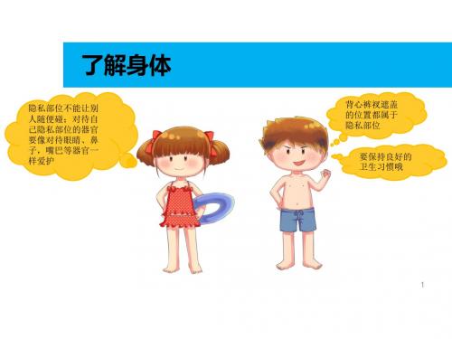 小班社会《我是谁》