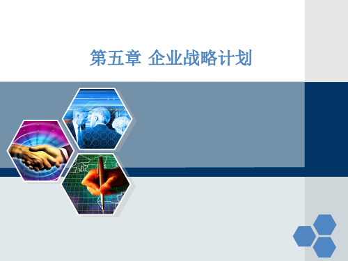 第五章 企业战略计划