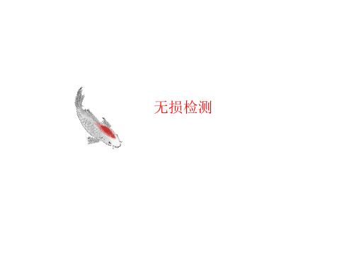 无损检测-讲义