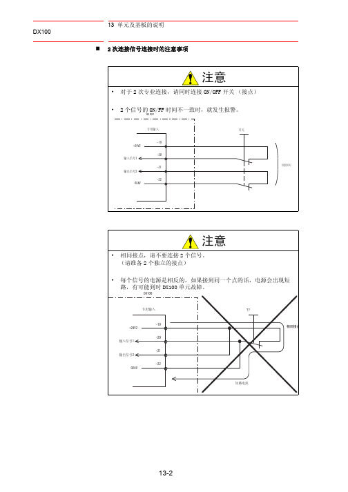 单元及基板的说明