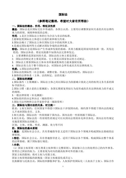 国际法资料