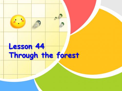 新概念第二册Lesson44