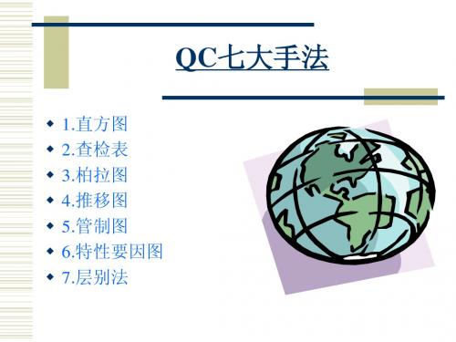 QC七大手法