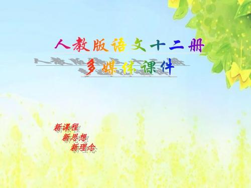 新课标人教版小学六年级语文下册：19卖火柴的小女孩PPT、优质教学课件