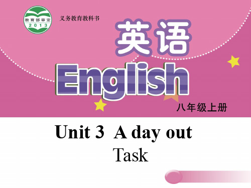 八级英语上册Unit3AdayoutTask课件(新版)牛津版