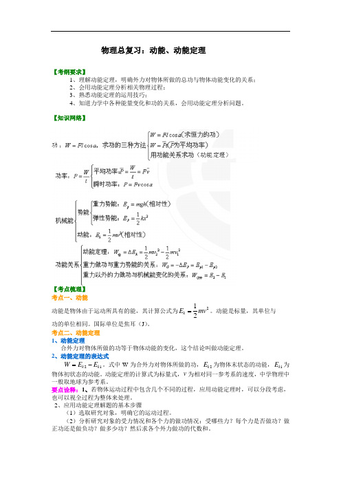34知识讲解 动能、动能定理(基础)