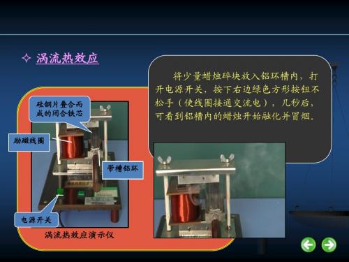 涡流热效应..