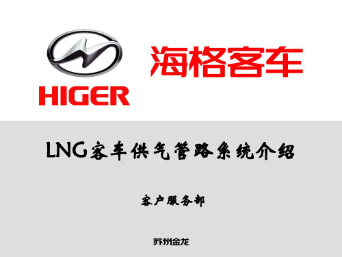 LNG管路系统介绍精讲