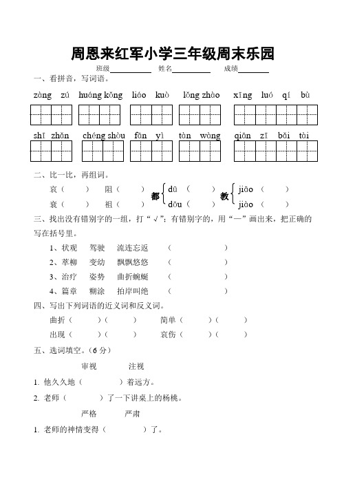 周末乐园