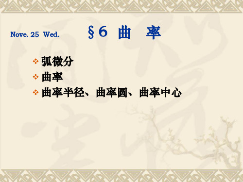 曲率