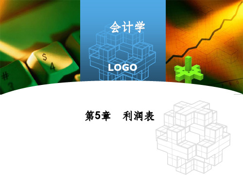 《会计学利润表》PPT课件