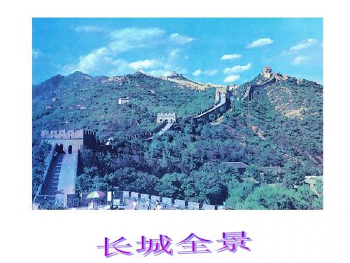 二年级语文戈壁滩上古长城