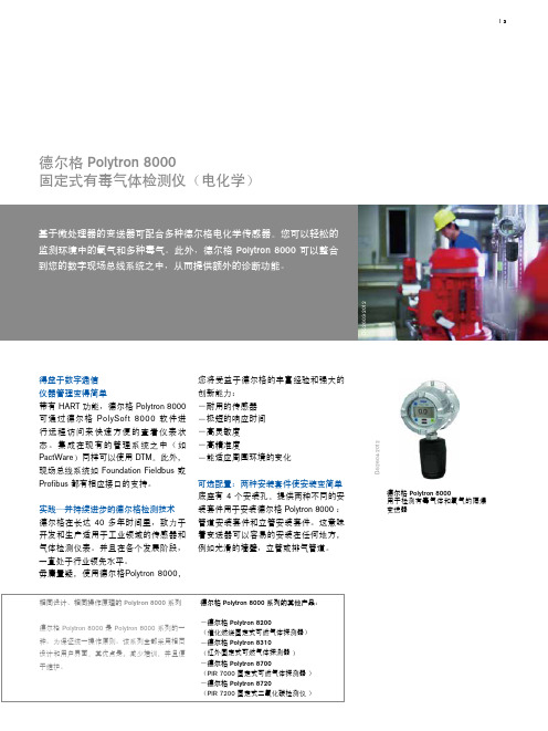 德尔格Polytron 8000