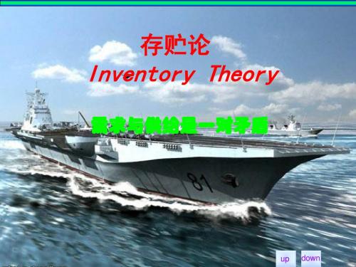 第八章_存贮论