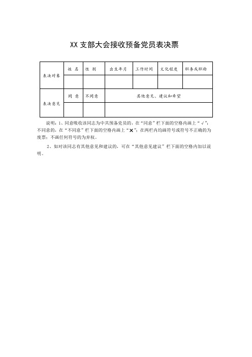 关于同志入党征求党内外群众意见座谈会记录