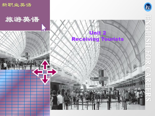 新职业英语《旅游英语1》Unit 2