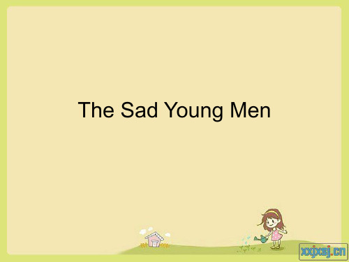 The Sad Young Men