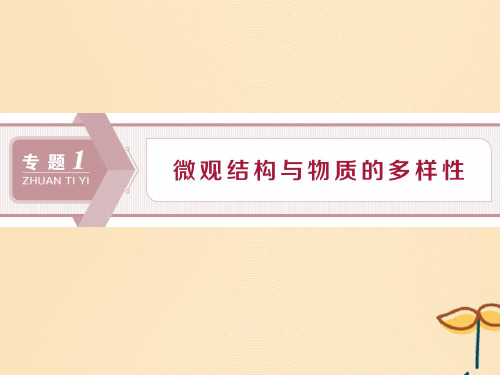 2019_2020学年高中化学专题1微观结构与物质的多样性第一单元原子核外电子排布与元素周期律第1课时原子核外