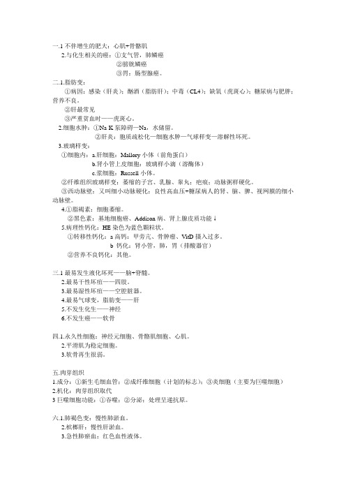 病理(西医综合精髓)