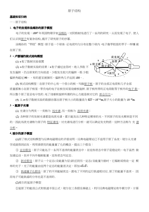 原子结构-带答案.doc