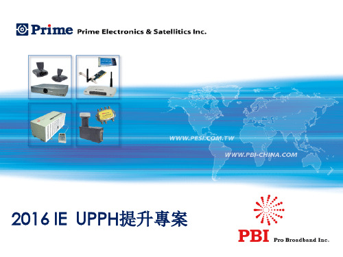 IE  UPPH提升专案