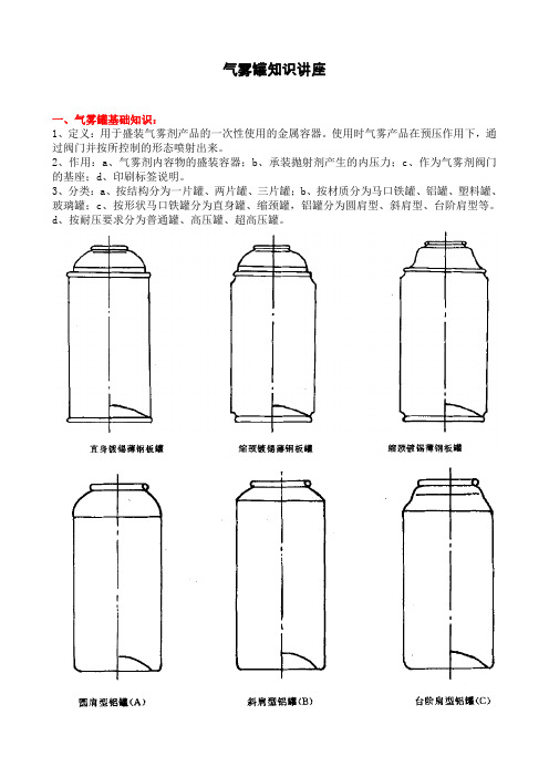 气雾罐