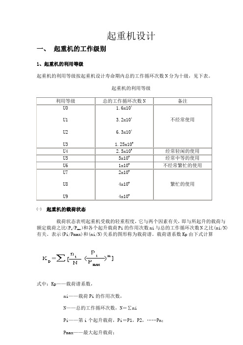 起重机设计