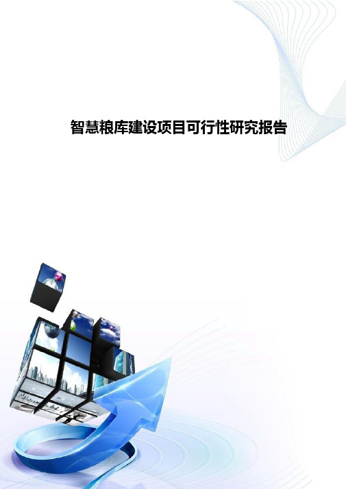 智慧粮库建设项目可行性分析报告-D