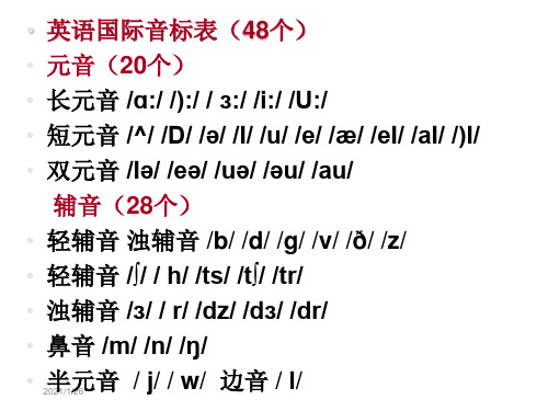 初高中衔接---高中英语第一课课件 (共57张PPT)