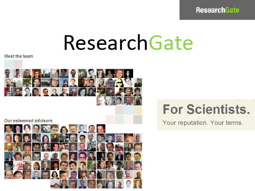 Reasearchgate介绍