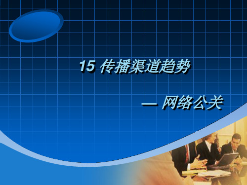 15网络公关PPT