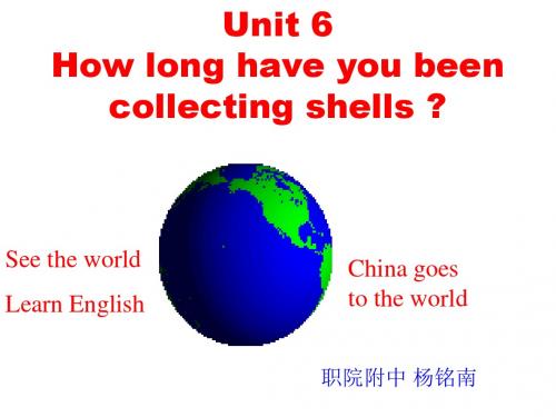 初二英语上学期Unit6-section-A--新目标