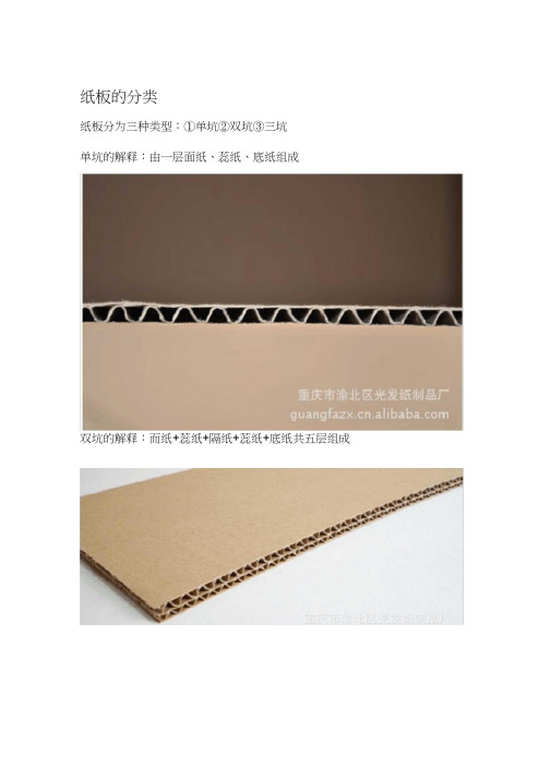 纸箱报价公式