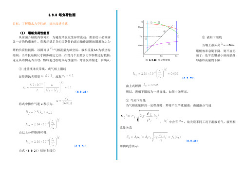 精馏塔负荷调整原理