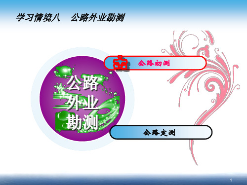 公路外业勘测