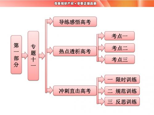 第一部分   专题十一   交流电路的分析与计算