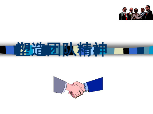 如何培养高效率团队精神(ppt 42页)