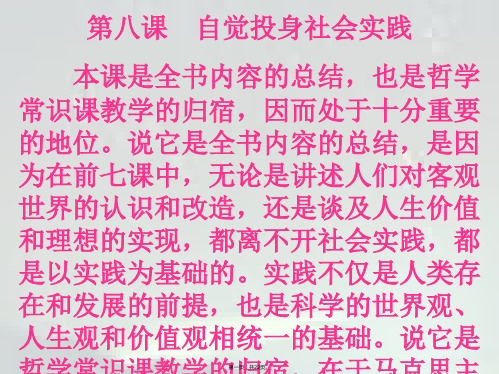政治：实践的特征课件