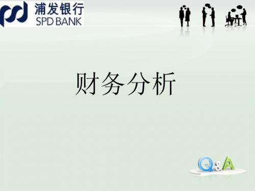 浦发银行财务分析 - 副本